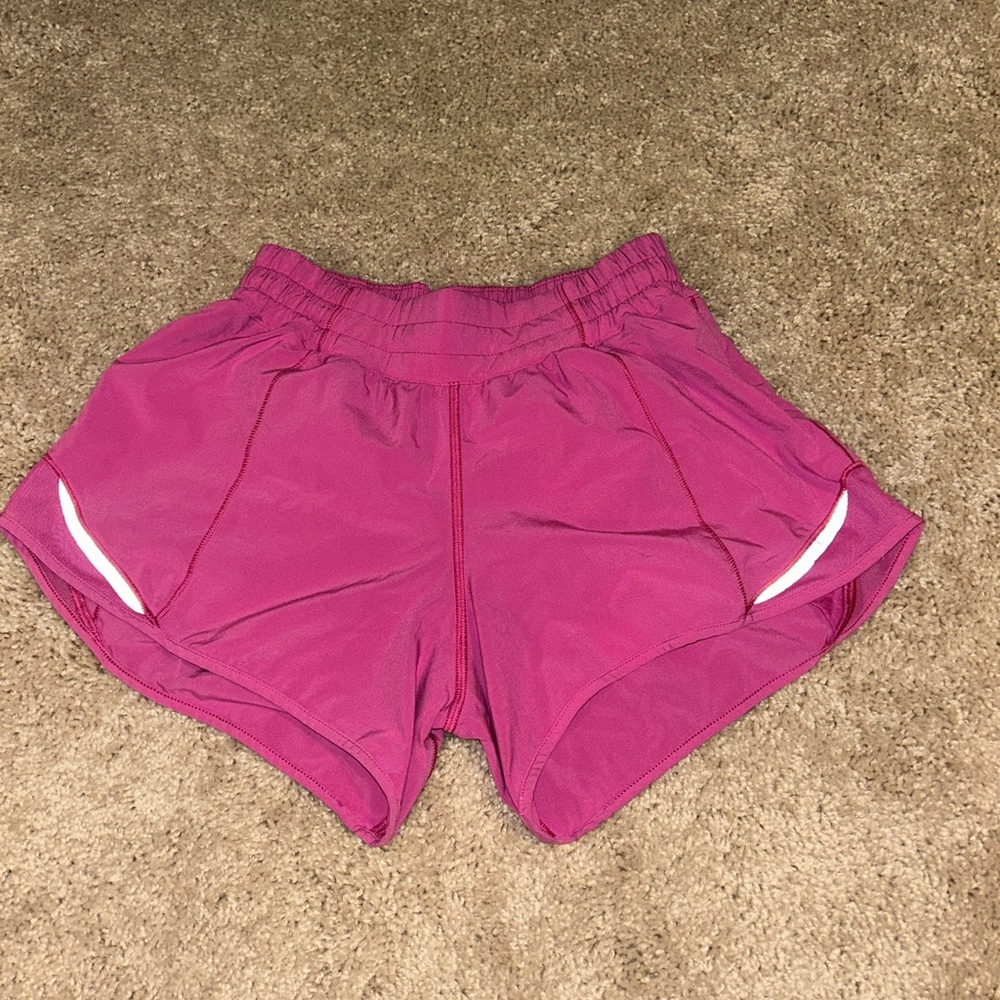 Women's Pink Athletic Shorts